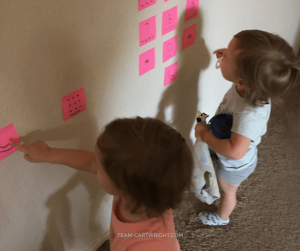 Teach your child to call 911 with this easy and fun activity! No phone needed until they are ready. #911 #safety #emergency #learning #activity #kids #toddler #preschool Team-Cartwright.com