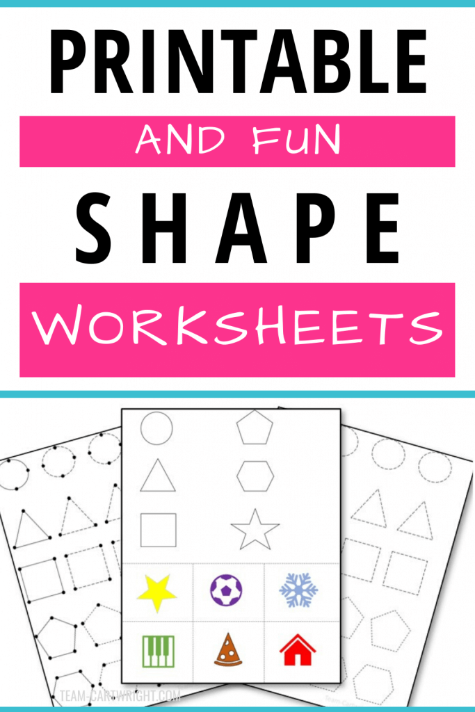 Why Teach Shapes? Why It Matters and Easy Learning Activities (Plus ...