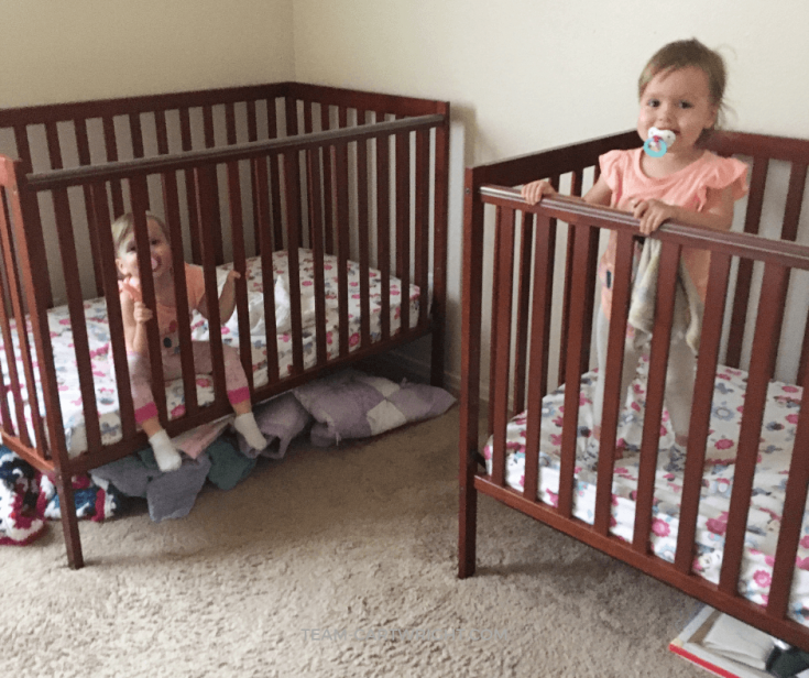 How To Stop Your Toddler From Climbing Out of the Crib (Even Twins!)