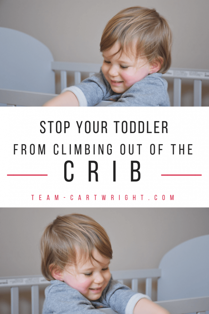 How To Stop Your Toddler From Climbing Out of the Crib (Even Twins!)