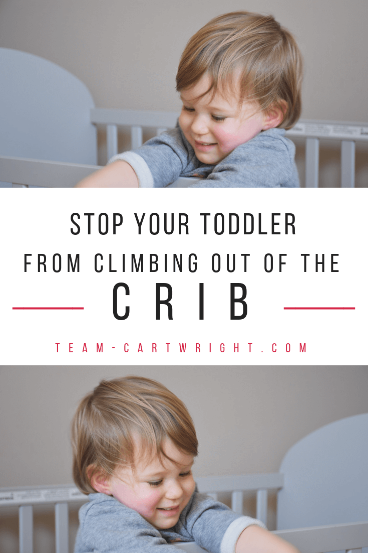 How To Stop Your Toddler From Climbing Out of the Crib (Even Twins!)