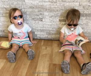 I am that twin mom: Why I dress my twins the same - Team Cartwright