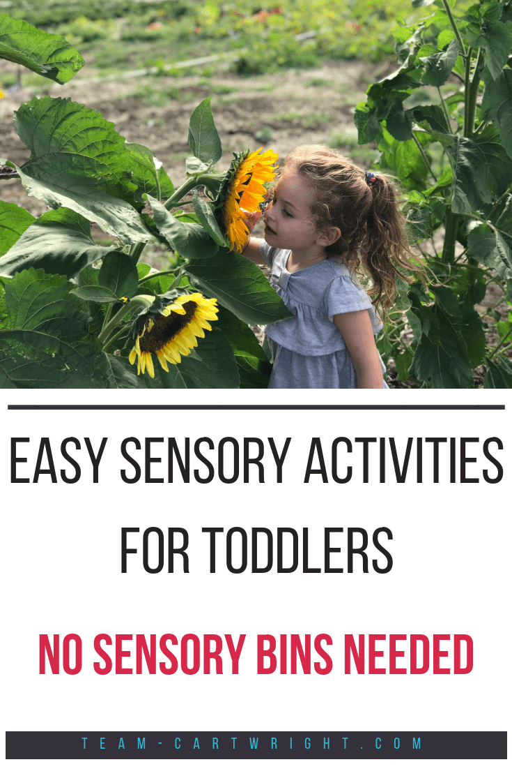 The Big Benefits of Sensory Play and Easy Activities To Try Right Now