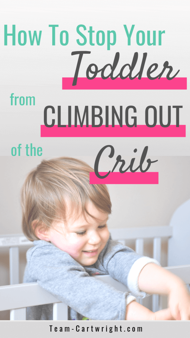 How To Stop Your Toddler From Climbing Out of the Crib (Even Twins!)