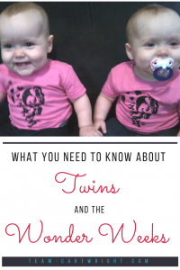 Wonder Weeks and Twins: Learn how to best utilize the wonder week information with your twins. #wonder #weeks #twins #baby #newborn #development #leaps Team-Cartwright.com