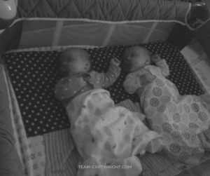 How do you get your twins on a nap schedule without losing your sanity? Focus on your anchor naps. Learn what these are and how they help build your twin schedule. #anchornaps #twinnaps #twins #naps #schedule #babywise #babywiseschedule Team-Cartwright.com