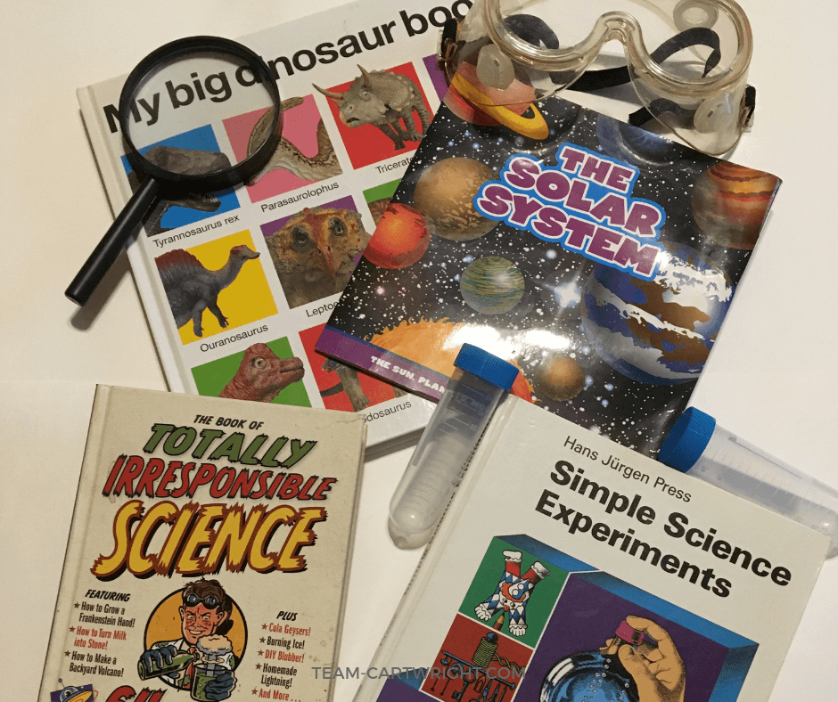 Science Books for Preschoolers Team Cartwright