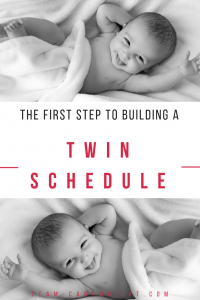 The first step to getting your twins on a schedule? The daily wake time. This is key to getting your days to fall into a consistent routine. Here is how to set a daily wake time with twins. #dailywaketime #schedule #babywise #babywiseschedule #twins #twinschedule #newborntwins #babytwins Team-Cartwright.com