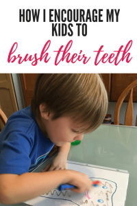 How I encourage my kids to brush their teeth. Easy and fun activities to take away any fear and help your children learn how to brush their teeth. #toddler #preschool #learningactivity #toothbrushing #brushteeth #dentalcareforkids #oralhygieneforkids Team-Cartwright.com