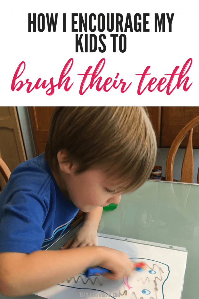 Preschool Tooth Brushing Activities - Team Cartwright