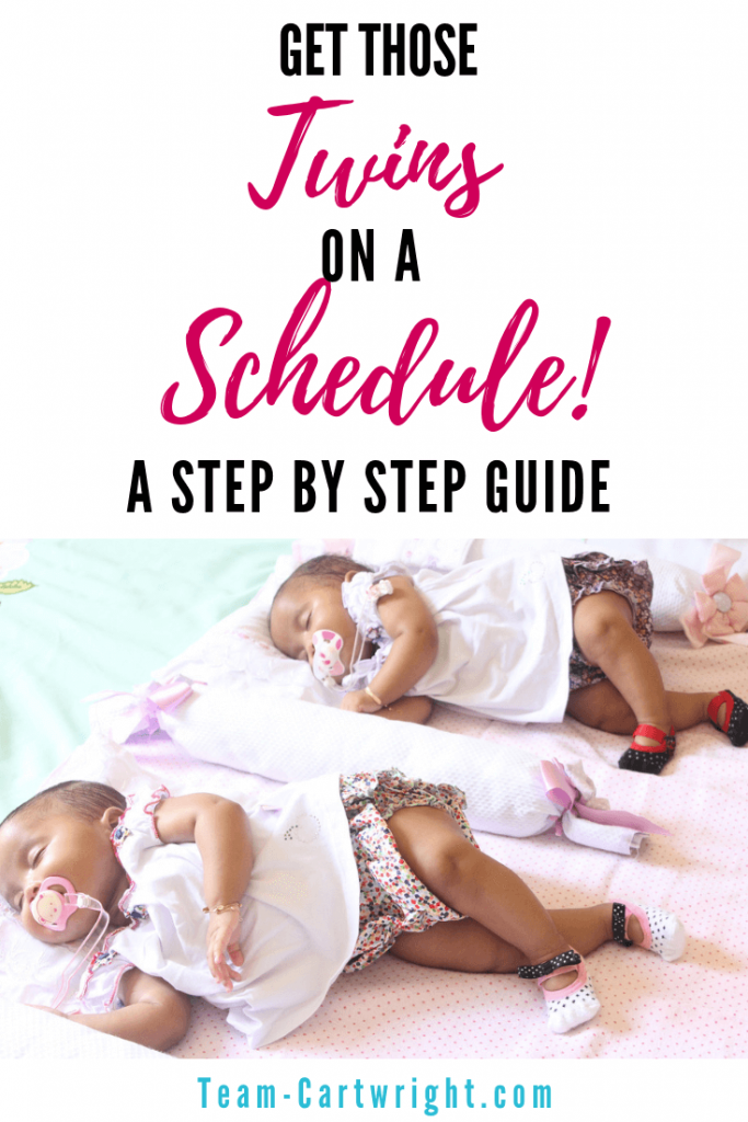 n a schedule! Did you hear that a lot when you were pregnant with twins? Well here is how to do just that. Learn how to get your twins on a schedule. #TwinSchedule #TwinGuide #TwinScheduleGuide #TwinTips #TwinScheduleTips #HowToTwins #SameSchedule #babywise #BabywiseTwins Team-Cartwright.com