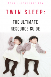 Your twins will sleep! Here are tips and tricks from a real twin mom to help you and your twins sleep. Help for short naps to sleep training and everything in between. #twins #sleep #naps #training #CIO #shortnaps #schedule #baby #newborn #toddler Team-Cartwright.com