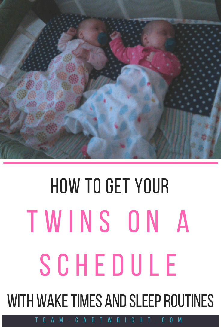 Twin Wake Times and Bedtime Routines Get Your Twins on a Schedule