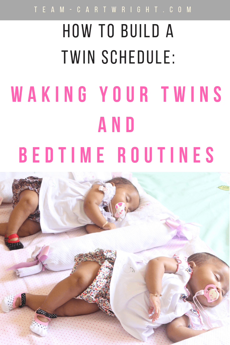 Twin Wake Times and Bedtime Routines Get Your Twins on a Schedule