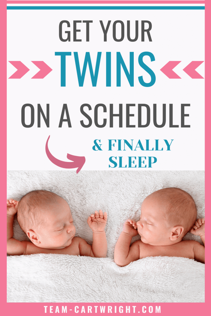 Get Your Twins on a Schedule and Finally Sleep