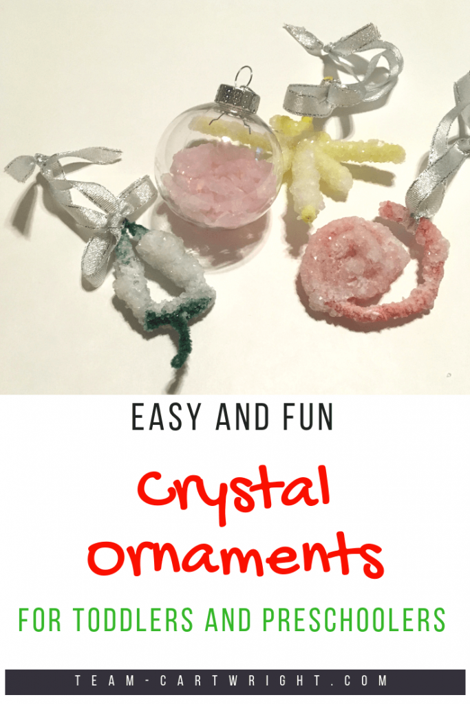 How to Make Crystal Stars, Borax Crystal Ornaments, Recipe