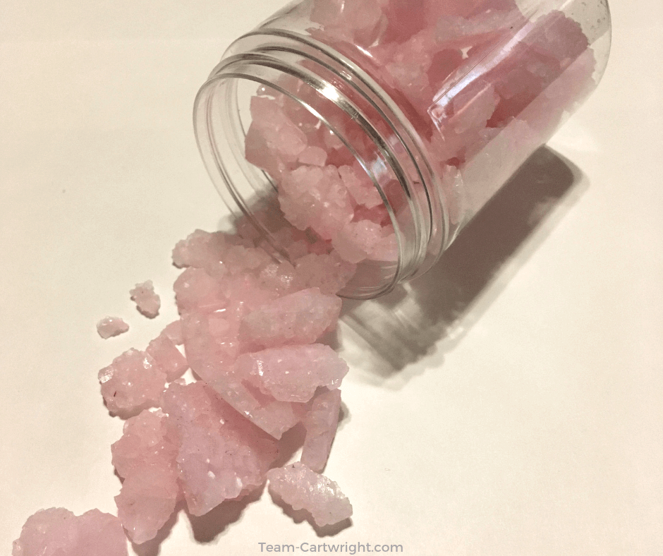 DIY Overnight Crystals Craft!