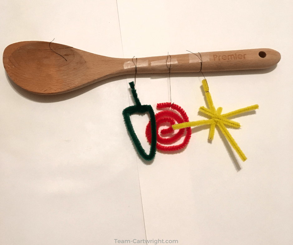 How to prep pipe cleaners for crystal making. #crystals #science #STEM #learning #activities #preschooler #toddler #kids Team-Cartwright.com