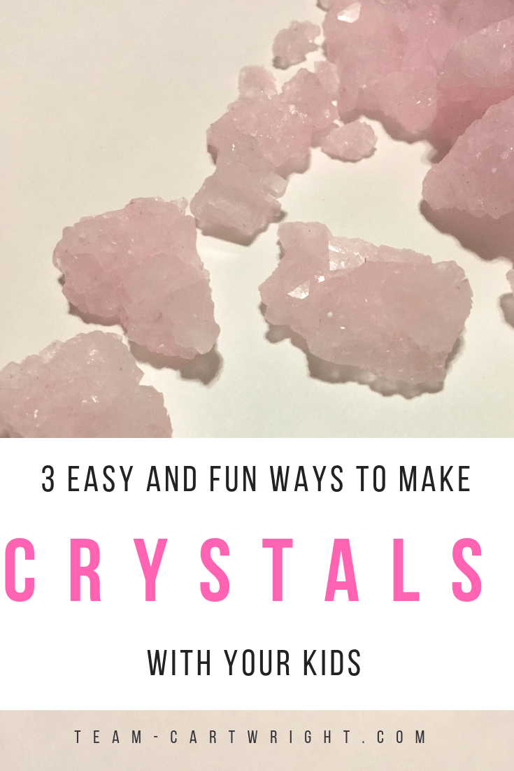 How to Make Borax Crystals Science Fun - About a Mom