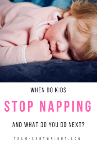 When should kids stop napping? Learn how to tell when it is time to switch from nap time to rest time. #naps #resttime #quiettime #toddler #sleepneeds #preschooler Team-Cartwright.com