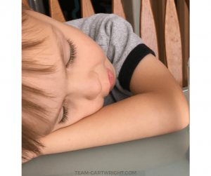 Rest time for preschoolers. Resting child. Learn why preschoolers need rest time and how it benefits the whole family. Plus get activities for your child in quiet time! #rest #quiet #preschool #schedule #nap Team-Cartwright.com