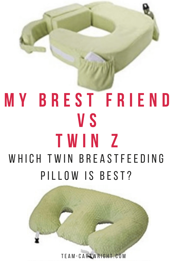 Twin Nursing Pillow My Brest Friend Twin or Twin Z?