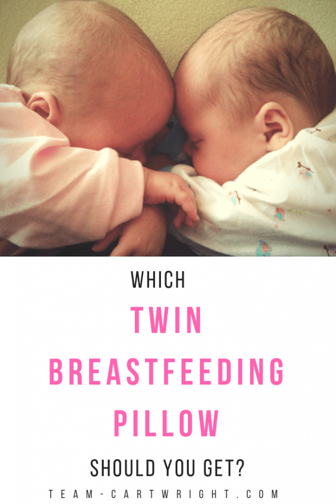 Twin Z Pillow - Nursing Pillow For Twins