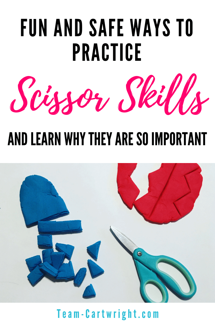 How to Teach Kids to Cut with Scissors in Preschool