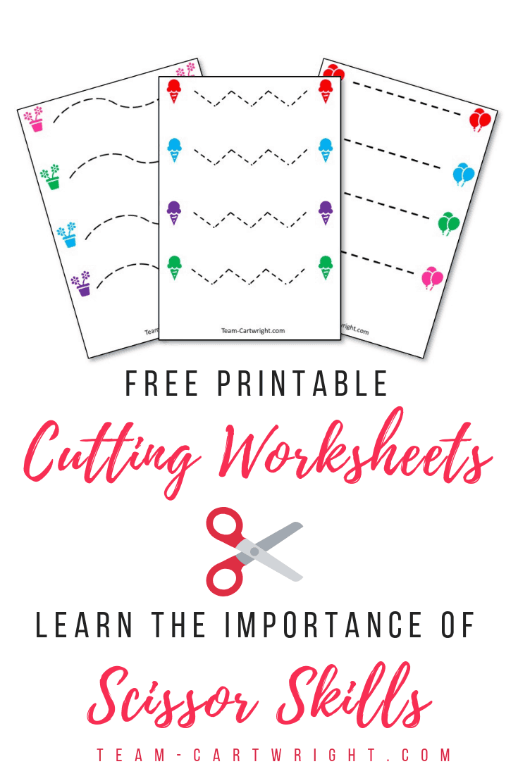 free printable cutting activities for preschoolers pdf