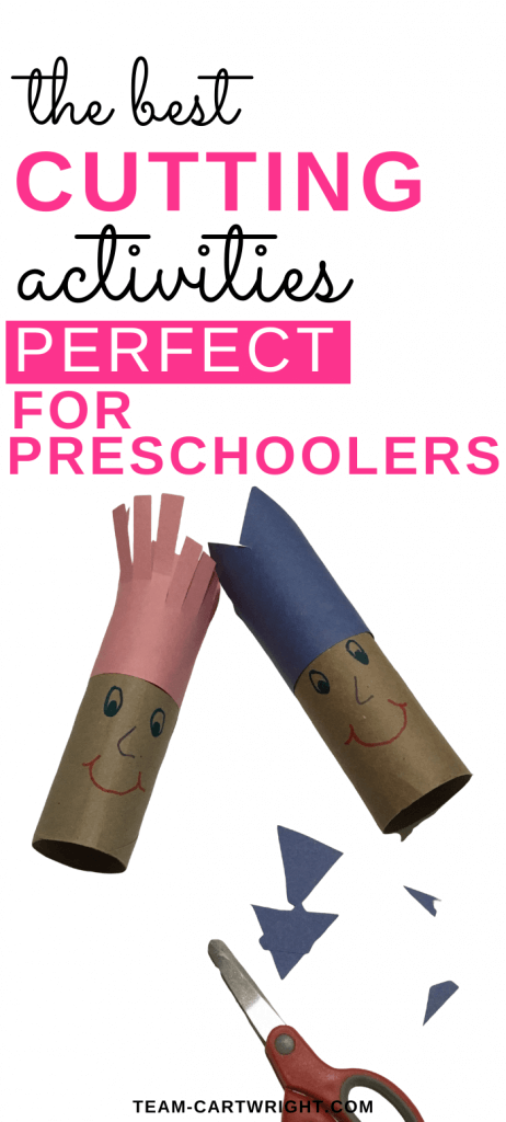 the best cutting activities for preschoolers