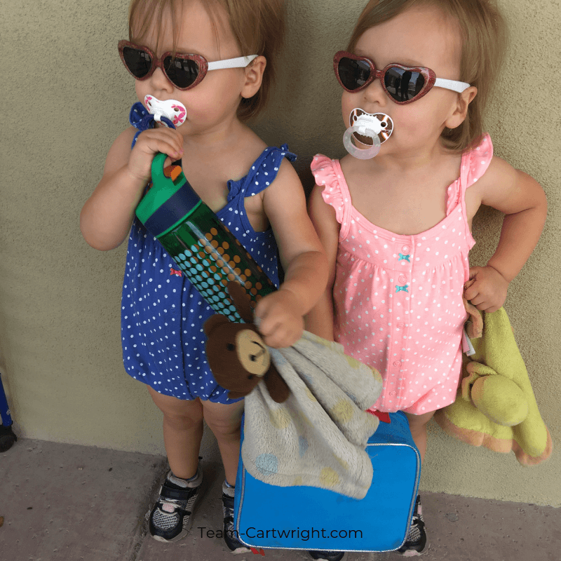 Is life easier with toddler twins? Heck no! But that doesn't mean it isn't without it's perks. Learn how having two toddlers running around has made me a better mom. #TwinToddlers #ToddlerLife Team-Cartwright.com