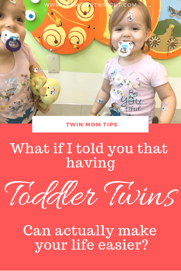 How Life Is Easier With Toddler Twins - Team Cartwright