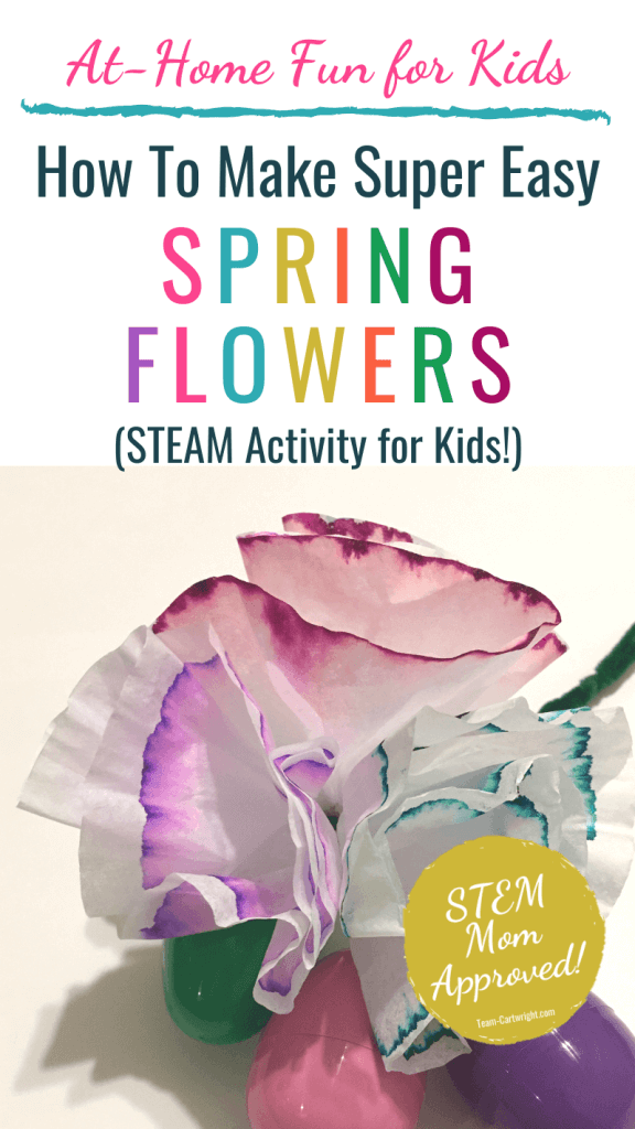 How To Make Easy Spring Flowers STEAM Activity for Kids