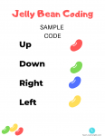 jelly bean coding picture of sample code