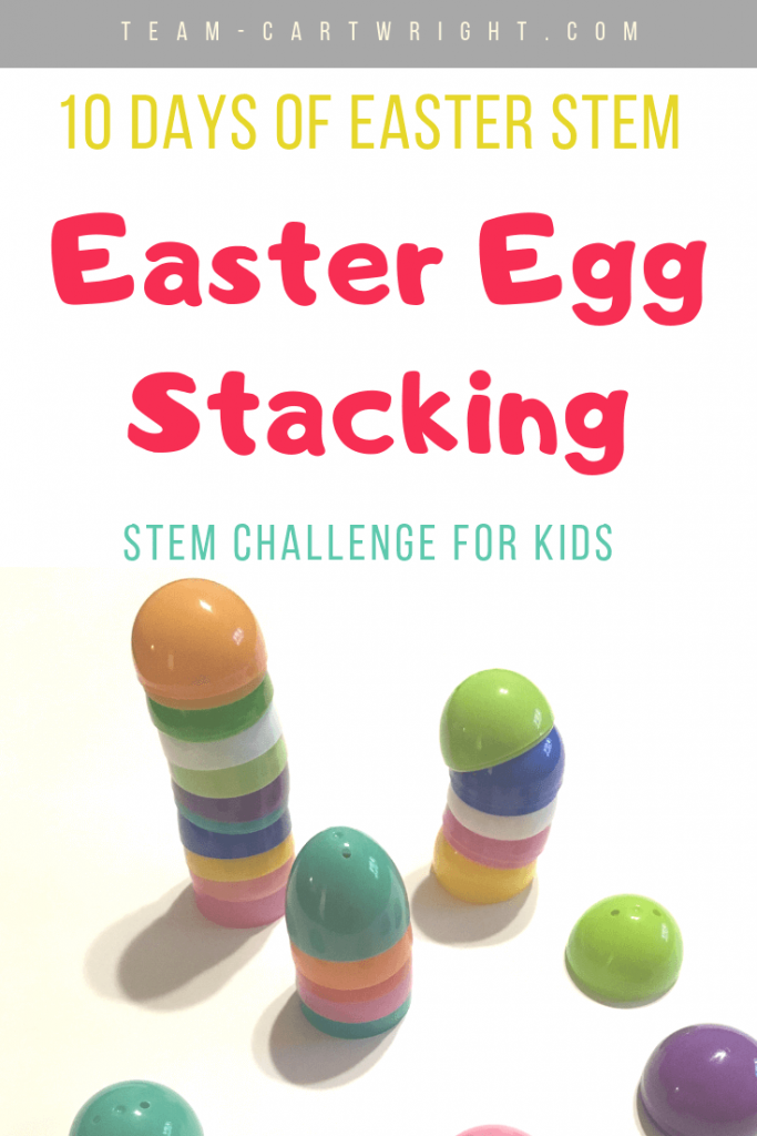 Explore Stacking with a Preschool Engineering Challenge