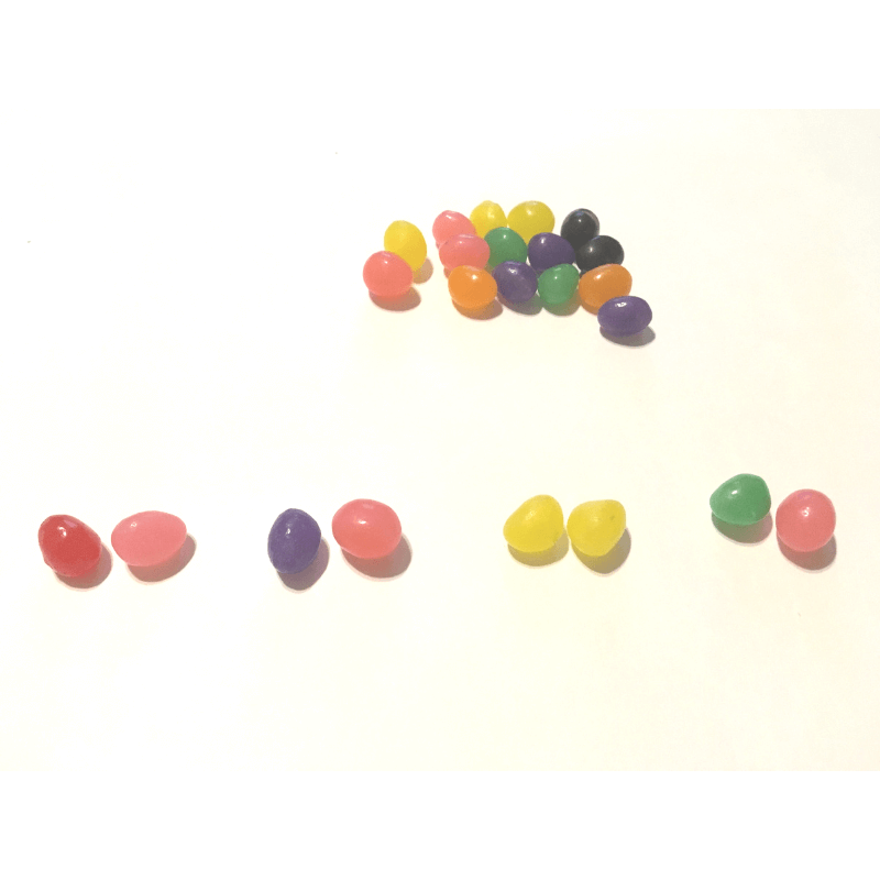 picture of loose jelly beans