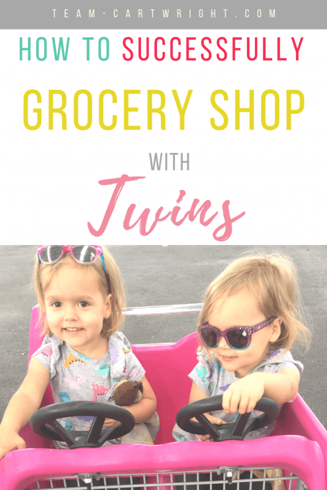 How To Grocery Shop with Twins Team Cartwright