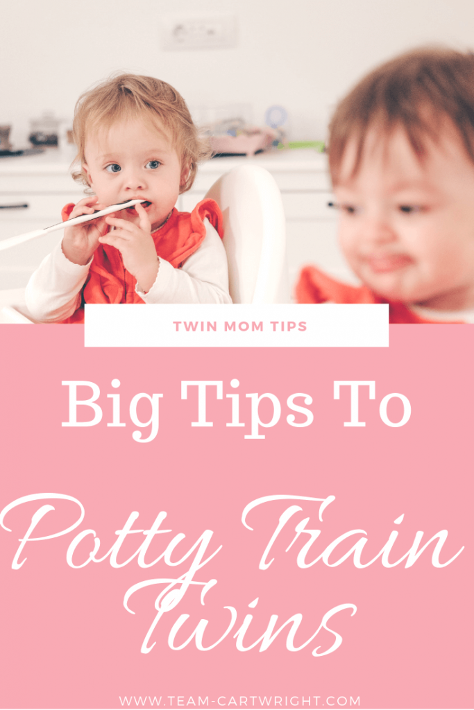 9 Simple Tips For Successfully Potty Training Twins - Team Cartwright