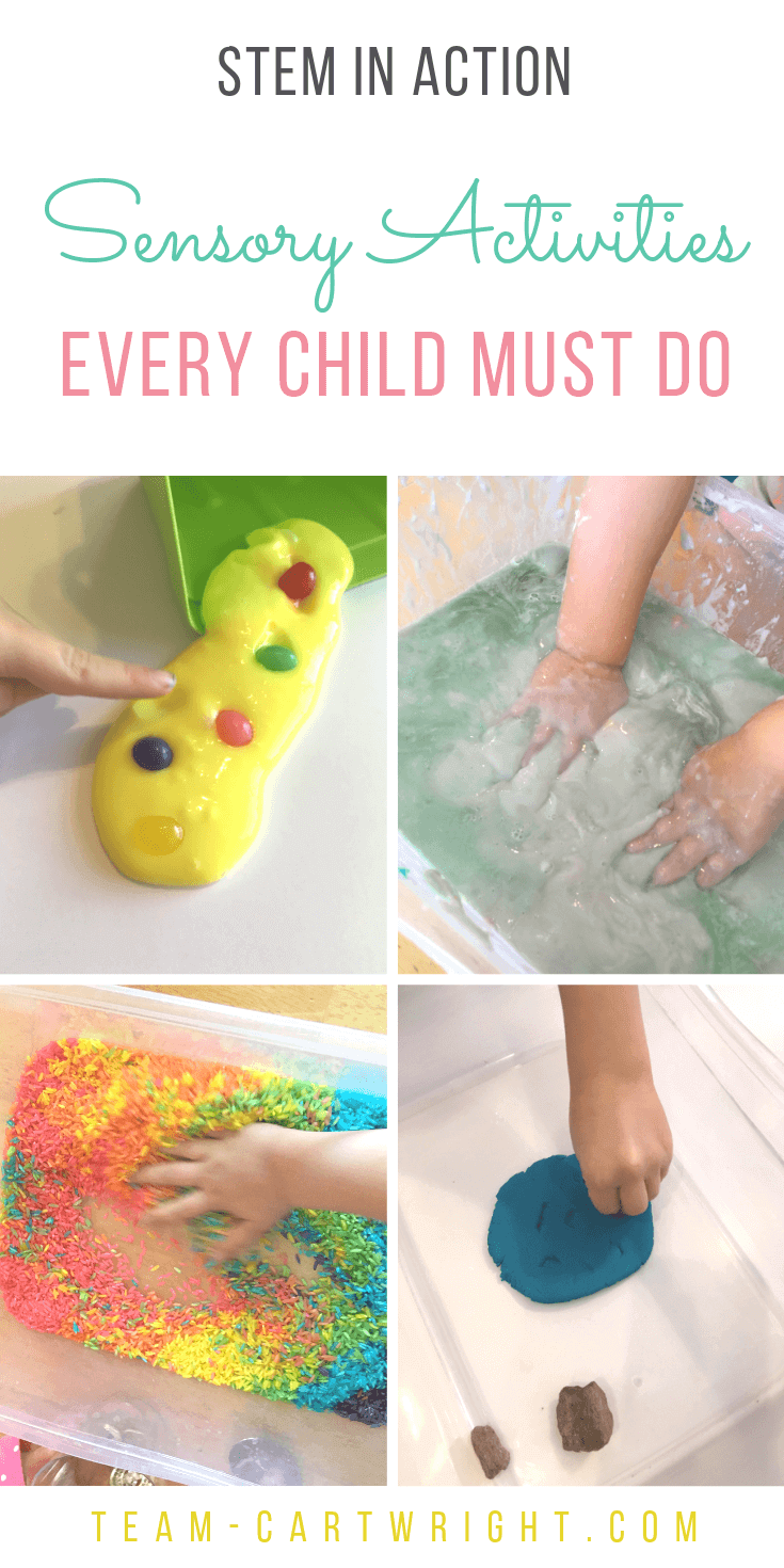 Mess-Free Sensory Play: Easy Ideas and Tips - Team Cartwright