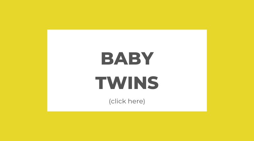 yellow block with text: Baby Twins (click here)