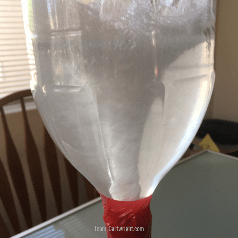 picture of a tornado in a bottle