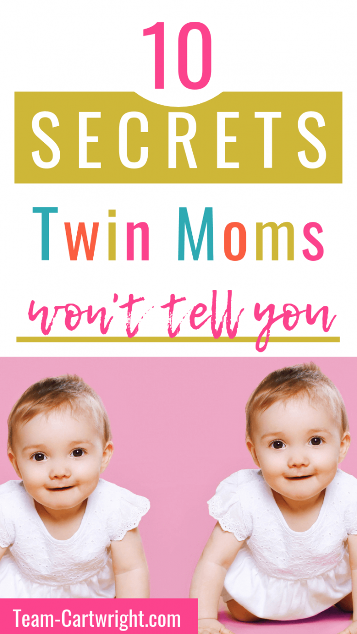 10 Secrets Moms Of Multiples Won't Tell You - Team Cartwright