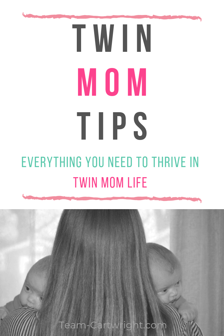 Twin Mom Tips