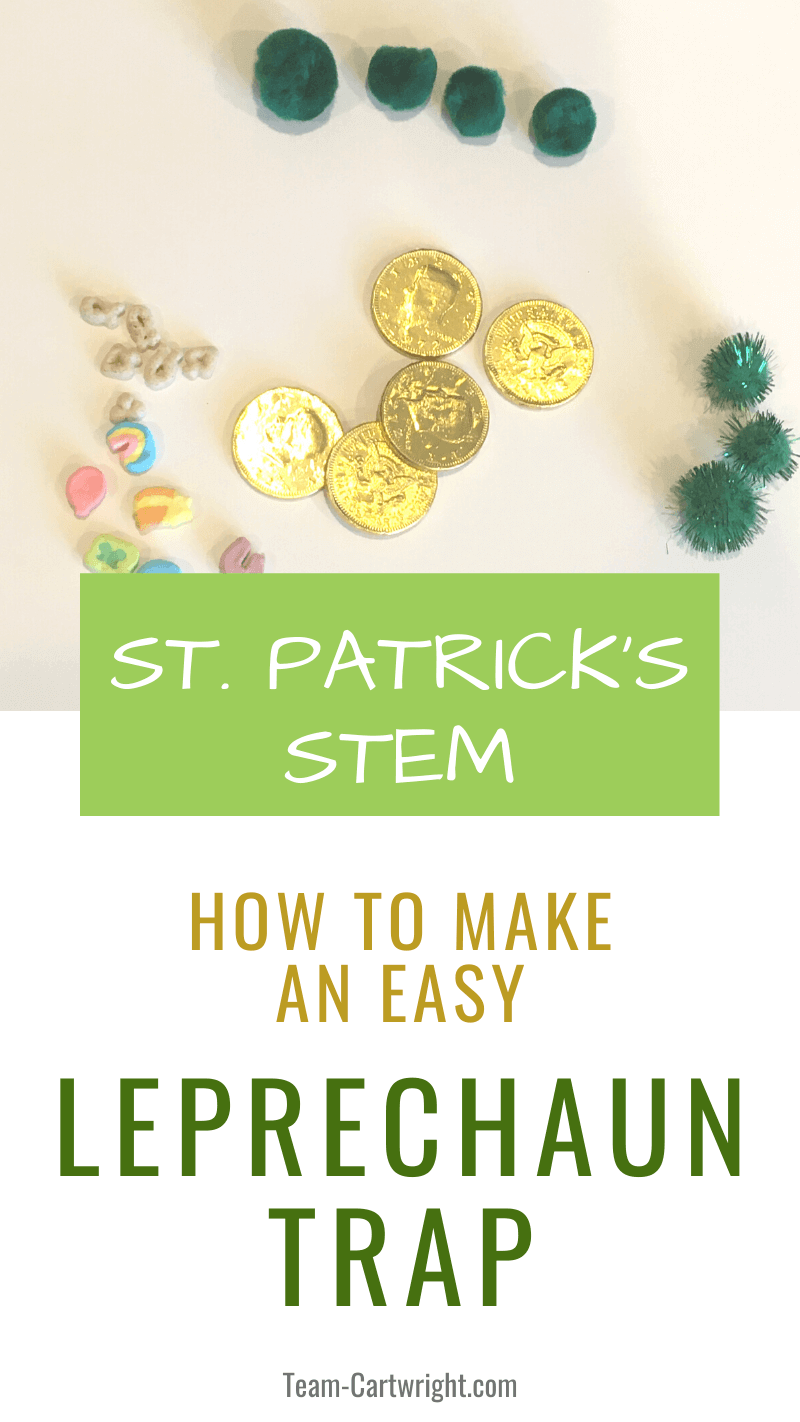 how to make an easy leprechaun trap