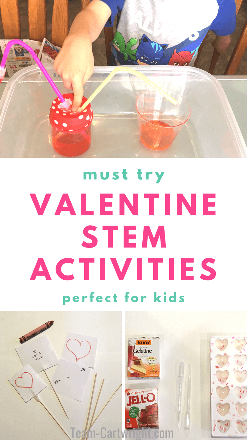 must do Valentine STEM Activities for kids