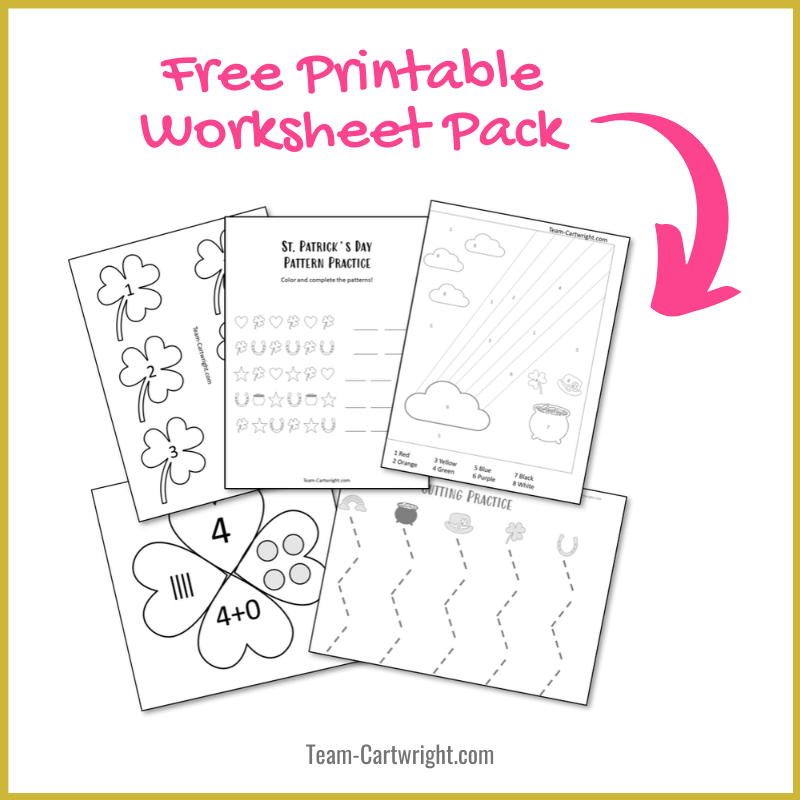 Free Printable Worksheet Pack