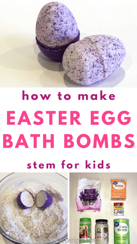 How to make Easter egg bath bombs: a fun STEM craft for kids - The Many  Little Joys