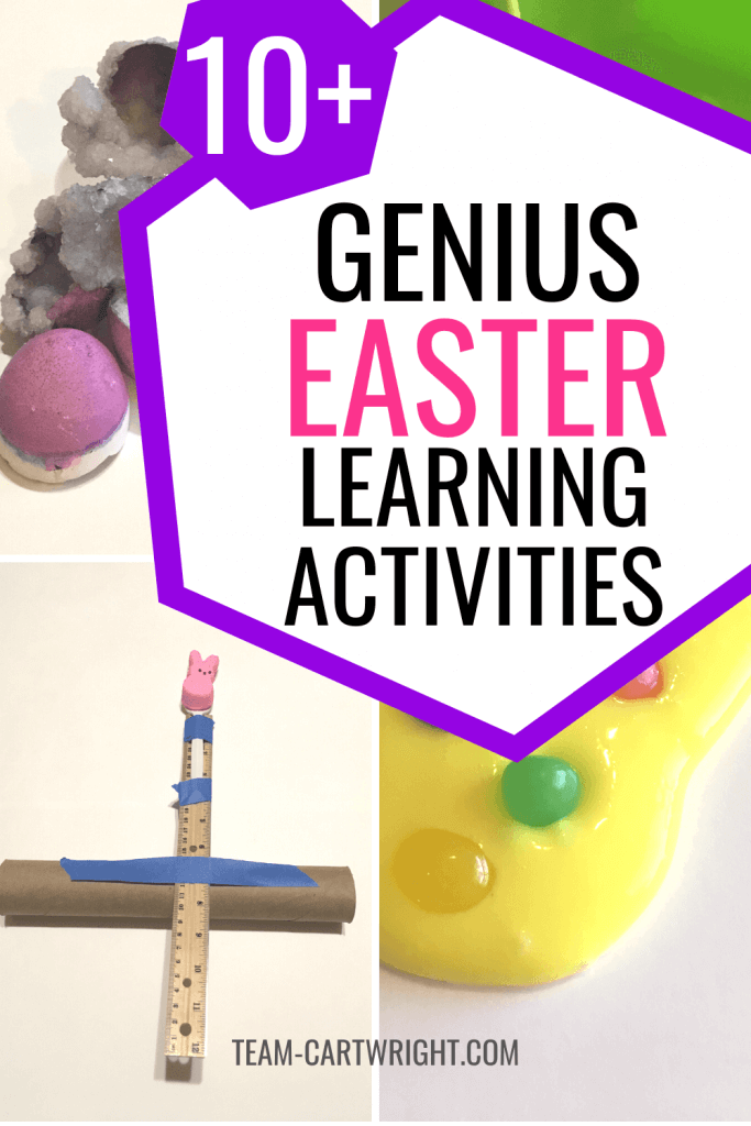 10+ Genius Easter Learning Activities