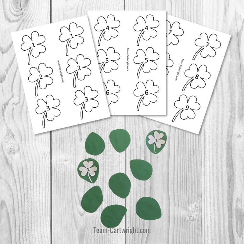 Shamrock Matching Game