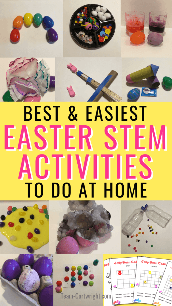 The Best and Easiest Easter STEM Activities To Do At Home